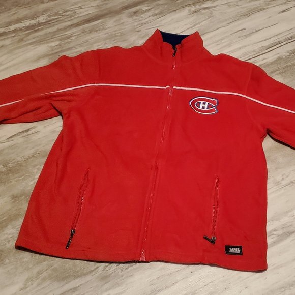 NWOT Montreal Canadiens zip up - Picture 1 of 7